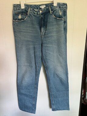 Good American Size 15 Straight Jeans